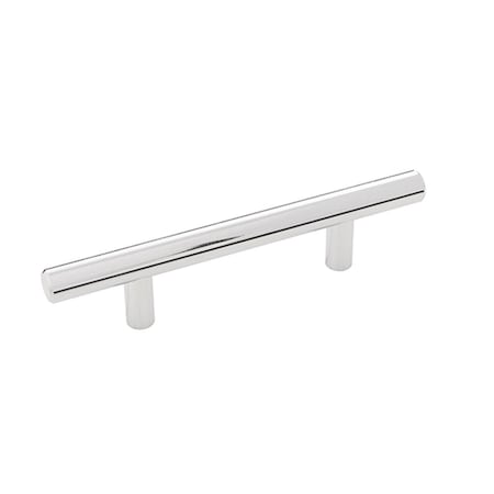 Gan Eden 3 in. Cabinet Bar Pull, Chrome GA1075268